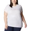 imageColumbia Womens Trek Short Sleeve Graphic TeeWhiteKaleidoscope