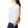 imageColumbia Womens Trek Short Sleeve Graphic TeeWhiteKaleidoscope