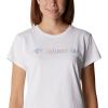 imageColumbia Womens Trek Short Sleeve Graphic TeeWhiteKaleidoscope