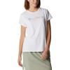 imageColumbia Womens Trek Short Sleeve Graphic TeeWhiteKaleidoscope
