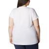 imageColumbia Womens Trek Short Sleeve Graphic TeeWhiteKaleidoscope