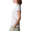 imageColumbia Womens Trek Short Sleeve Graphic TeeWhiteKaleidoscope