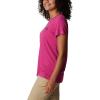 imageColumbia Womens Trek Short Sleeve Graphic TeeWild Fuchsia HeatherGem Columbia