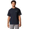 imageColumbia Mens Granite Point Knit Short Sleeve CrewBlack