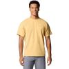 imageColumbia Mens Granite Point Knit Short Sleeve CrewSand Dune