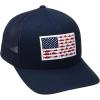 Collegiate Navy Fish Flag