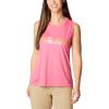 imageColumbia Womens Fork Stream Graphic TankWild GeraniumInverted Band Graphic