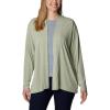 imageColumbia Womens Standard Anytime Knit Layering Long SleeveSafari