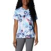 imageColumbia Womens Standard Fork Stream Short Sleeve TeeVista BlueWisterian