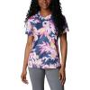 imageColumbia Womens Standard Fork Stream Short Sleeve TeeWild GeraniumWisterian