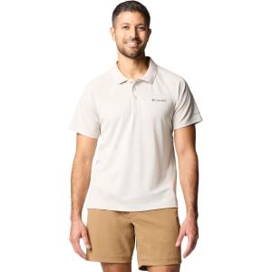 imageColumbia Mens Alpine Chill Pro PoloDark Stone