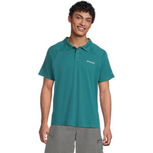 imageColumbia Mens Alpine Chill Pro PoloRiver Blue