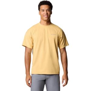 imageColumbia Mens Granite Point Knit Short Sleeve CrewSand Dune