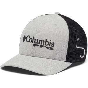 imageColumbia Unisex Pfg logo Mesh Ball CapCrushed BlueCool GreyBass Graphic
