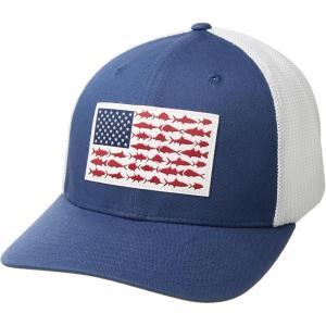 imageColumbia Unisex Pfg logo Mesh Ball CapNight Tide  Fish Flag