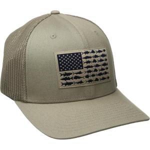 imageColumbia Unisex Pfg logo Mesh Ball CapTusk  Fish Flag