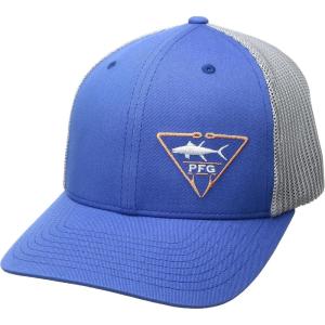 imageColumbia Unisex Pfg logo Mesh Ball CapVivid Blue Triangle Hook
