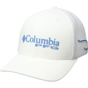 imageColumbia Unisex Pfg logo Mesh Ball CapWhite Yacht Hook