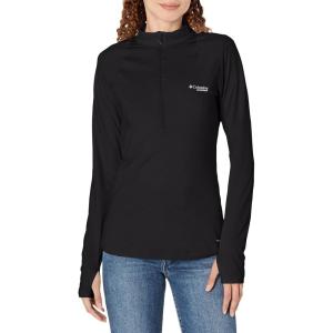 imageColumbia Womens Endless Trail 12 Zip Mesh Long SleeveBlack