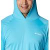 imageColumbia Mens PFG Terminal Tackle HoodieAtollWhite Logo