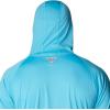 imageColumbia Mens PFG Terminal Tackle HoodieAtollWhite Logo