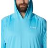 imageColumbia Mens PFG Terminal Tackle HoodieAtollWhite Logo