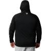 imageColumbia Mens PFG Terminal Tackle HoodieBlackCool Grey Logo