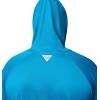 imageColumbia Mens PFG Terminal Tackle HoodieBlue EchoWhite Logo
