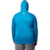 imageColumbia Mens PFG Terminal Tackle HoodieBlue EchoWhite Logo