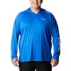 imageColumbia Mens PFG Terminal Tackle HoodieBlue MacawWhite Logo
