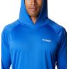 imageColumbia Mens PFG Terminal Tackle HoodieBlue MacawWhite Logo