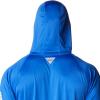 imageColumbia Mens PFG Terminal Tackle HoodieBlue MacawWhite Logo