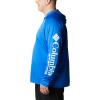 imageColumbia Mens PFG Terminal Tackle HoodieBlue MacawWhite Logo