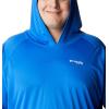imageColumbia Mens PFG Terminal Tackle HoodieBlue MacawWhite Logo