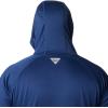 imageColumbia Mens PFG Terminal Tackle HoodieCarbonAncient Fossil Logo
