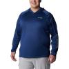 imageColumbia Mens PFG Terminal Tackle HoodieCarbonAncient Fossil Logo