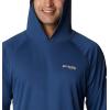 imageColumbia Mens PFG Terminal Tackle HoodieCarbonAncient Fossil Logo