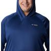 imageColumbia Mens PFG Terminal Tackle HoodieCarbonAncient Fossil Logo