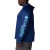 imageColumbia Mens PFG Terminal Tackle HoodieCarbonOpal Blue Logo
