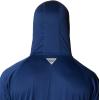 imageColumbia Mens PFG Terminal Tackle HoodieCarbonOpal Blue Logo