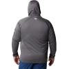 imageColumbia Mens PFG Terminal Tackle HoodieCity GreyBlack Logo