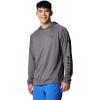 imageColumbia Mens PFG Terminal Tackle HoodieCity GreyBlack Logo