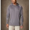 imageColumbia Mens PFG Terminal Tackle HoodieCity GreyBlack Logo