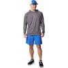 imageColumbia Mens PFG Terminal Tackle HoodieCity GreyBlack Logo