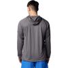 imageColumbia Mens PFG Terminal Tackle HoodieCity GreyBlack Logo