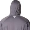 imageColumbia Mens PFG Terminal Tackle HoodieCity GreyCocoa Butter Logo