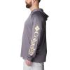 imageColumbia Mens PFG Terminal Tackle HoodieCity GreyCocoa Butter Logo
