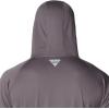 imageColumbia Mens PFG Terminal Tackle HoodieCity GreyCocoa Butter Logo
