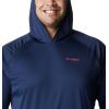 imageColumbia Mens PFG Terminal Tackle HoodieCollegiate NavySunset Red Logo