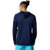 imageColumbia Mens PFG Terminal Tackle HoodieCollegiate NavySunset Red Logo